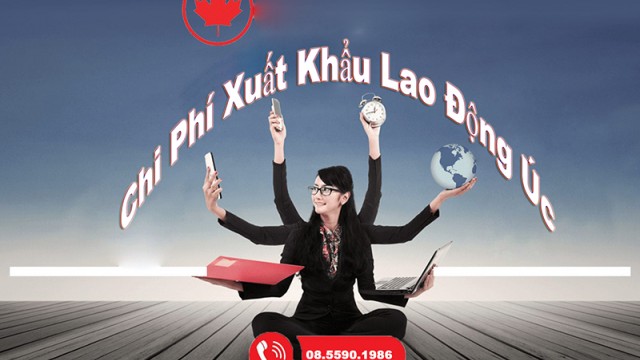 Chi phí xuất khẩu lao động Úc